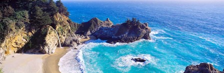 McWay Falls, Julia Pfeiffer Burns State Park, California by Panoramic Images art print