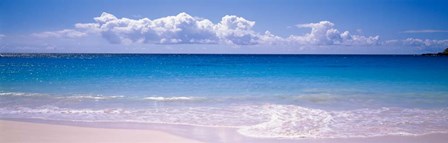 Caribbean Sea, Vieques, Puerto Rico by Panoramic Images art print