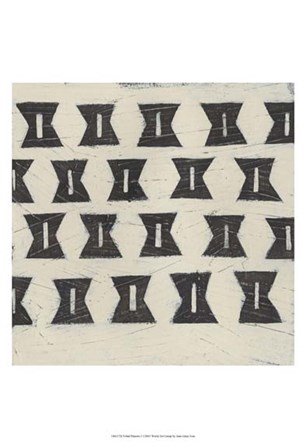 Tribal Patterns I by June Erica Vess art print