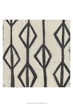 Tribal Patterns II by June Erica Vess art print