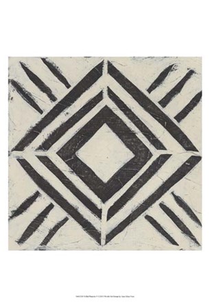 Tribal Patterns V by June Erica Vess art print