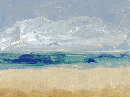 Eastern Shore I by Alicia Ludwig art print