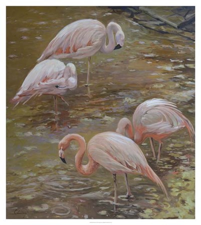 Pink Passion by Chuck Larivey art print