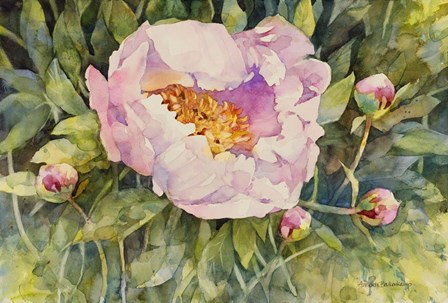 Flowers by Annelein Beukenkamp art print