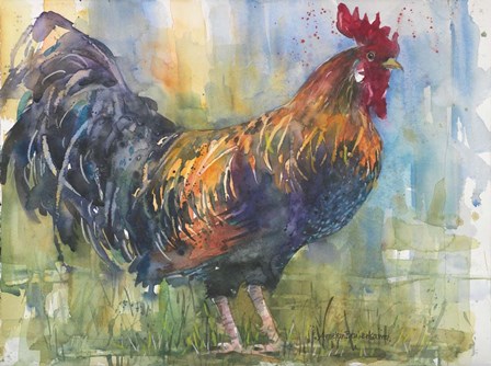 Fight Or Flight by Annelein Beukenkamp art print