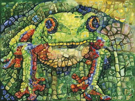 La Rana by Charlsie Kelly art print