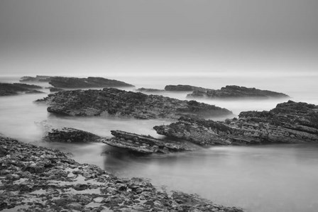 Montana de Oro Rocks by Chris Moyer art print