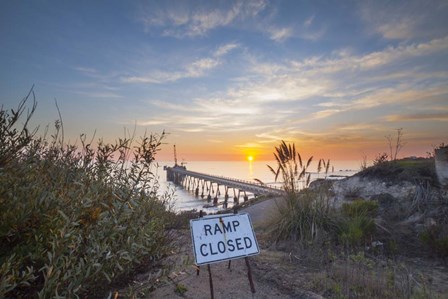 Ramp Closed by Chris Moyer art print