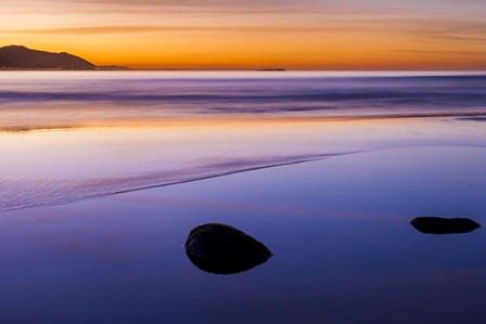 Rincon Reflections by Chris Moyer art print