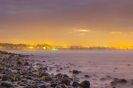 Sunrise At Surfer&#39;s Point by Chris Moyer art print