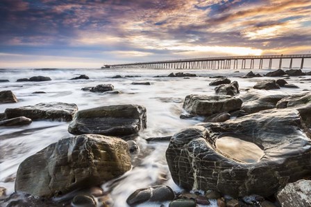 Goleta Shores by Chris Moyer art print