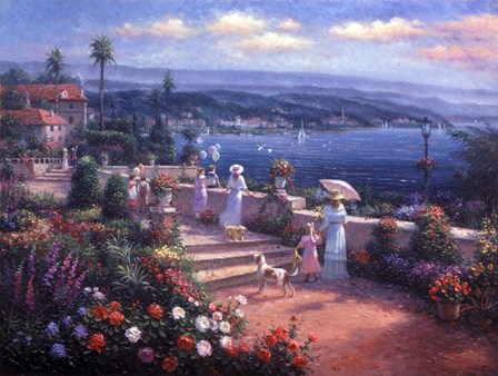 Seaside View by Ghambaro art print