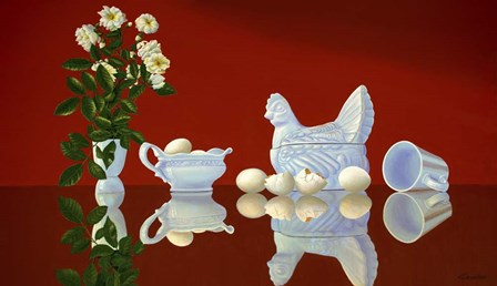 Early Bird by Eduardo Camoes art print