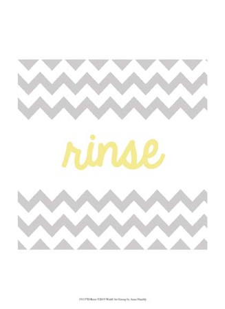 Rinse by Anna Hambly art print