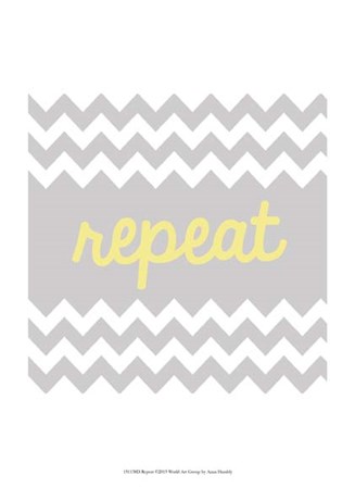 Repeat by Anna Hambly art print
