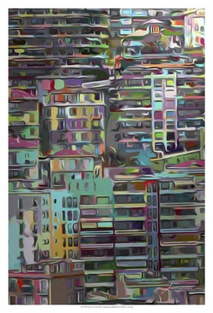 Stack II by James Burghardt art print