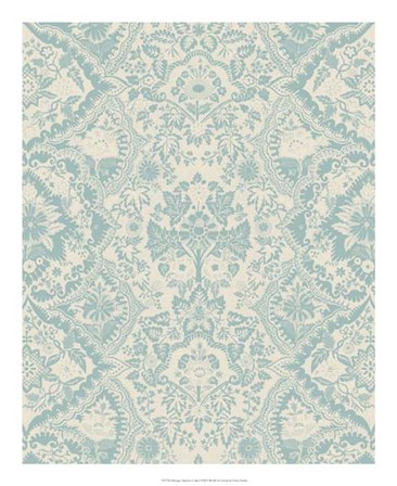 Baroque Tapestry in Spa I by Vision Studio art print