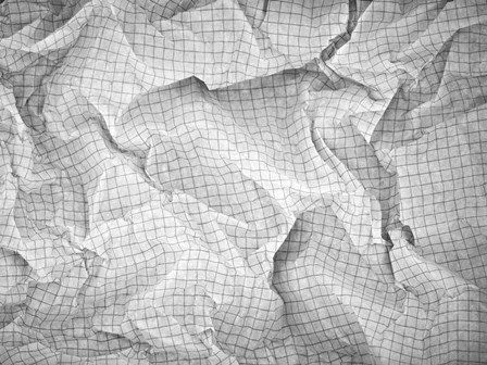 Papel 1 by Moises Levy art print