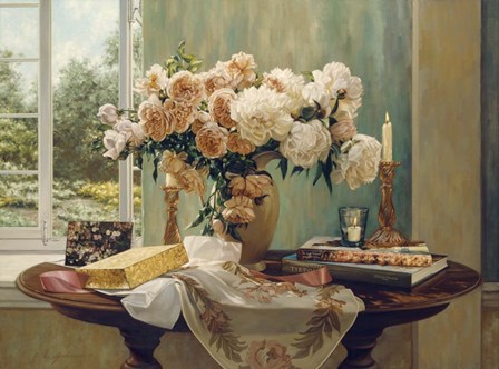 A Present For Lindsey by Robin Anderson art print