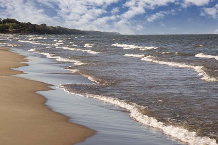West Michigan by Monte Nagler art print