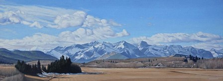 Autumn Foothills by Ron Parker art print