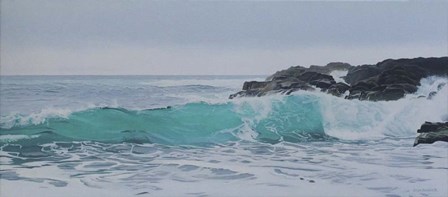 Breaking Wave by Ron Parker art print