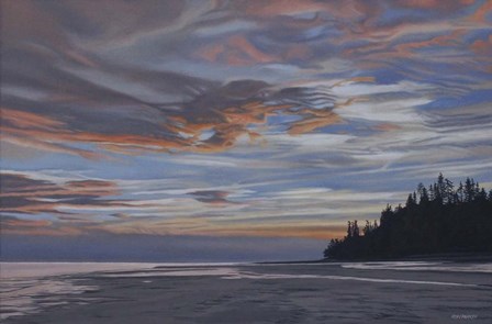 Qualicum Evening by Ron Parker art print