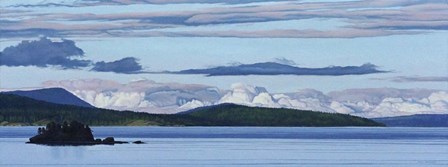 Swartz Bay Evening by Ron Parker art print