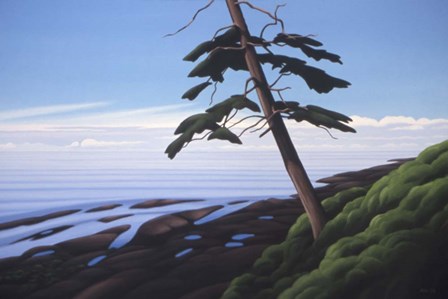 Western Shore by Ron Parker art print