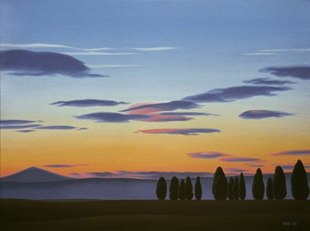 Mayook Morning by Ron Parker art print