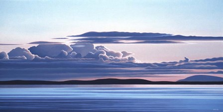 Evening Clouds 2 by Ron Parker art print