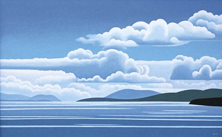 A Break In The Clouds by Ron Parker art print