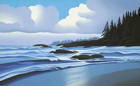 A Patch Of Blue by Ron Parker art print