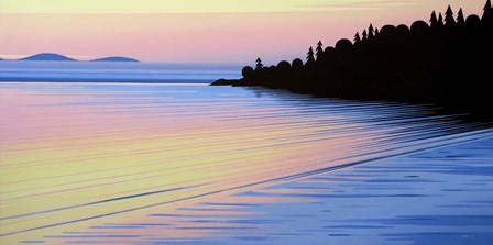 Coastal Dawn by Ron Parker art print