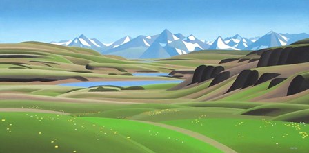 High Country by Ron Parker art print