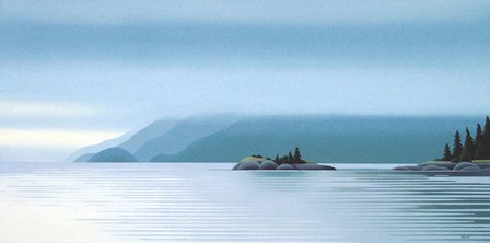 Inside Passage by Ron Parker art print