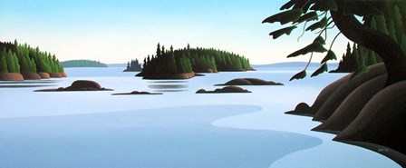 Islands by Ron Parker art print