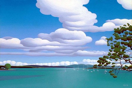 Oak Bay by Ron Parker art print