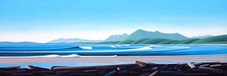 Pacific Horizon by Ron Parker art print