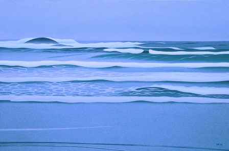 Sombre Shore by Ron Parker art print