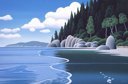 Western Horizon by Ron Parker art print