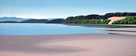 Witty&#39;s Lagoon - Right by Ron Parker art print