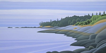 Arbutus Point Clouds by Ron Parker art print