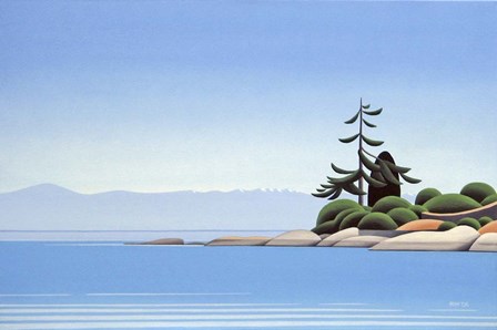 Gonzales Afternoon by Ron Parker art print