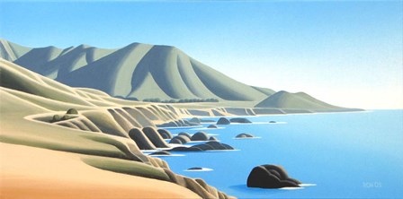 California Coast by Ron Parker art print