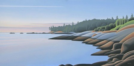 Arbutus Point Dawn by Ron Parker art print