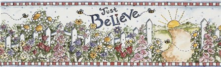 Just Believe by Shelly Rasche art print