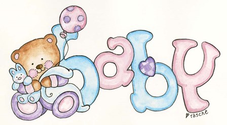 Baby by Shelly Rasche art print