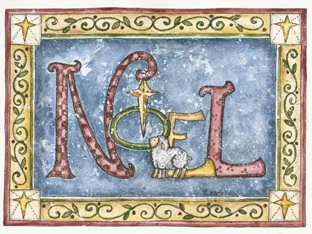 Noel 3 by Shelly Rasche art print
