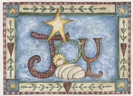 Joy 3 by Shelly Rasche art print